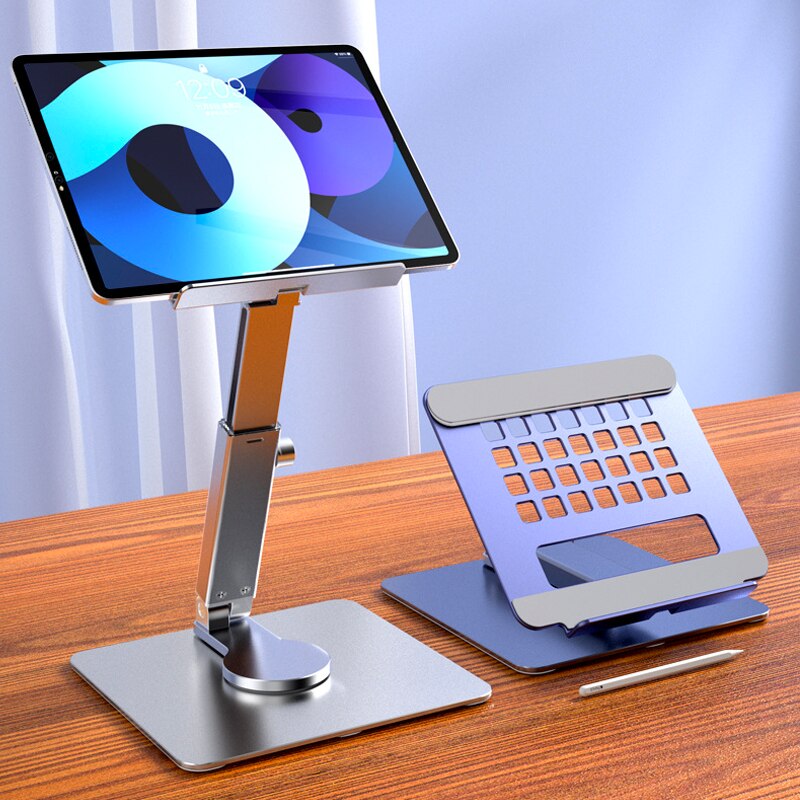 Xiaomi Tablet Accessories - Aluminum Tablet Stand 360°Rotating Folding Adjustable