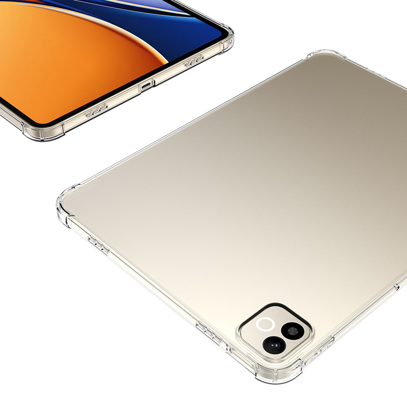 Realme Tablet Accessories - Soft TPU Protective Cover for Realme