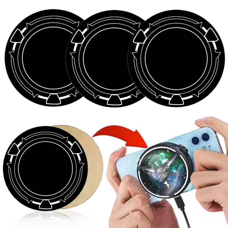 Xiaomi Tablet Accessories - 60mm Metal Plate Ring for Magsafe