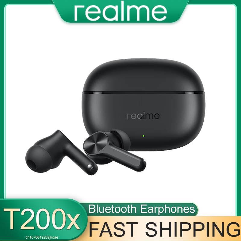 Realme Tablet Accessories - realme Buds T200X Earphones AI Noise