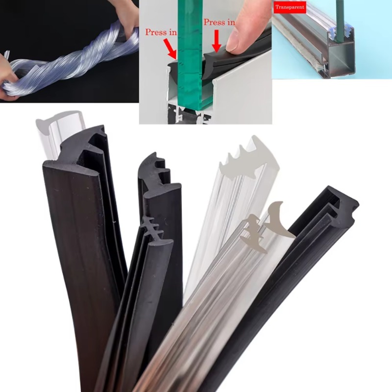 Windows Tablet Accessories - 1/2/3/4/5M Rubber Door Window Sealing Strip