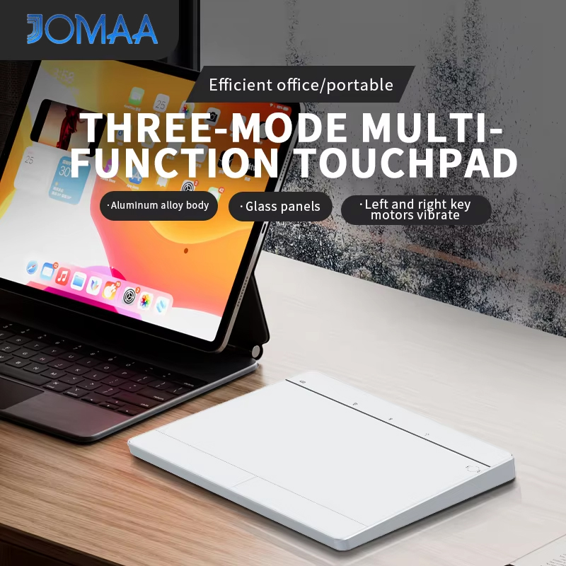 Windows Tablet Accessories - Bluetooth Touchpad Wireless &Wired Trackpad for