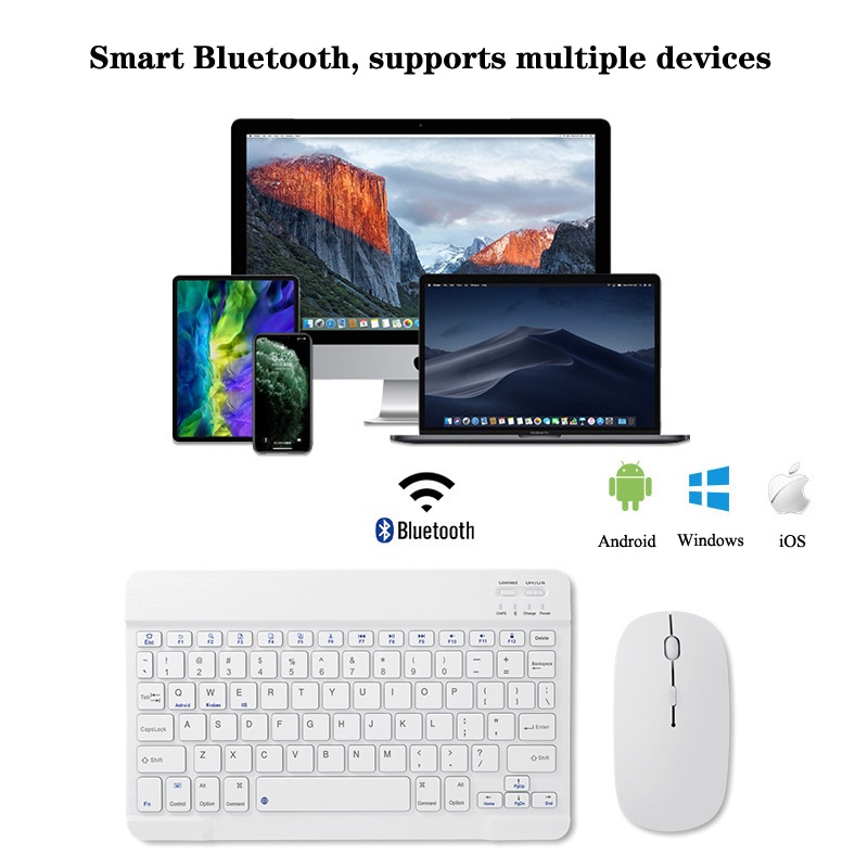 Universal Wireless Keyboard fo - огляд і ціна Tablet Accessories Keyboard