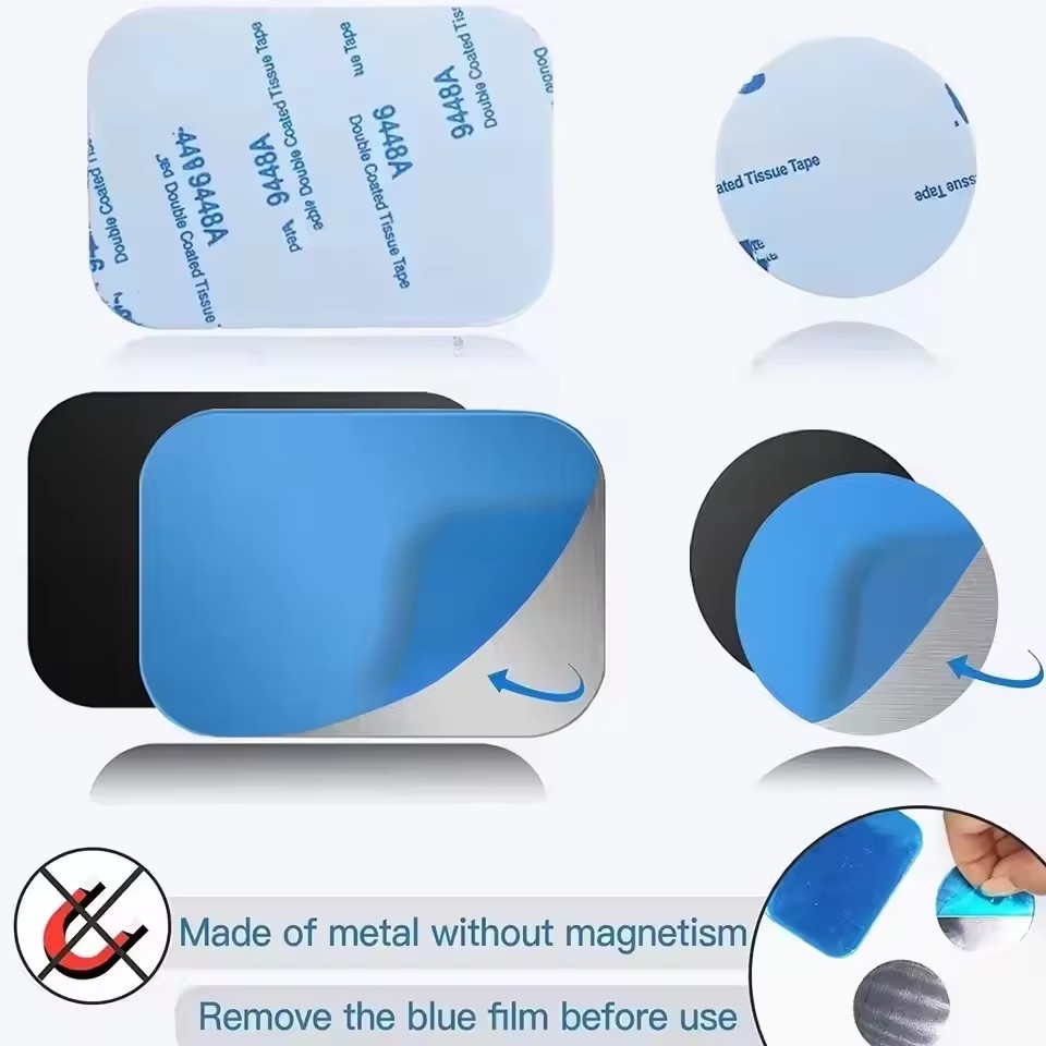 5/10pcs Magnetic Metal Plate D - огляд і ціна Trimble Tablet Accessories
