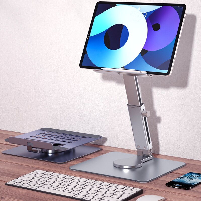 Aluminum Tablet Stand 360°Rota - огляд і ціна Xiaomi Tablet Accessories