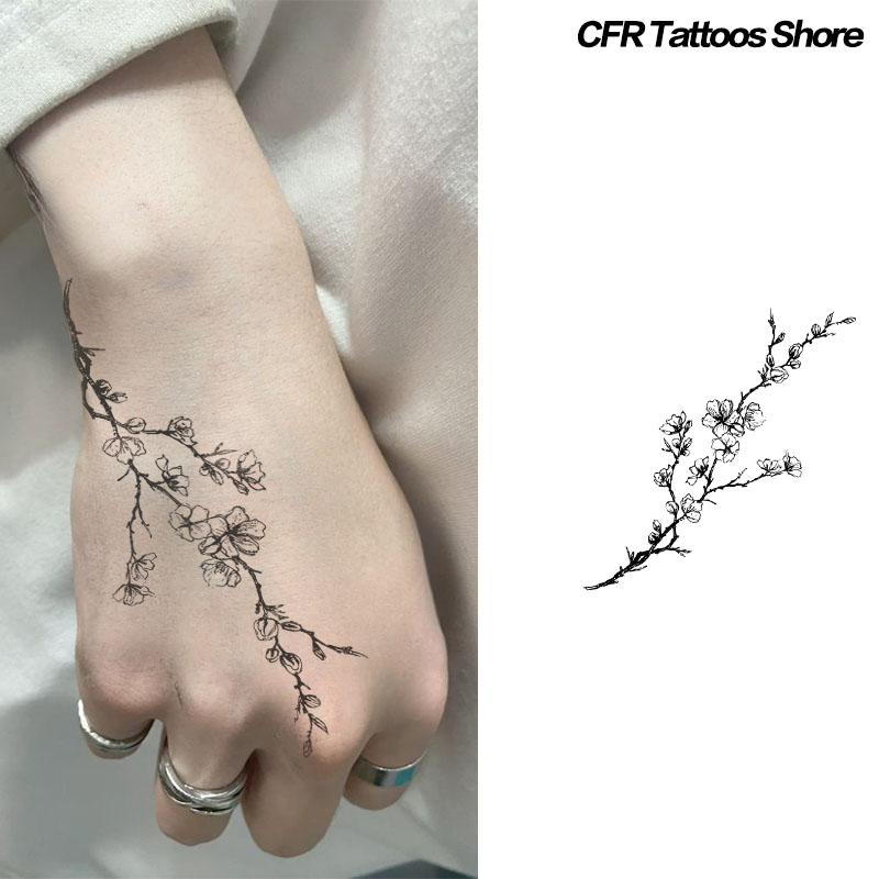 Plum Leaf Herbal Juice Tattoo  - огляд і ціна Hotwav Tablet Accessories