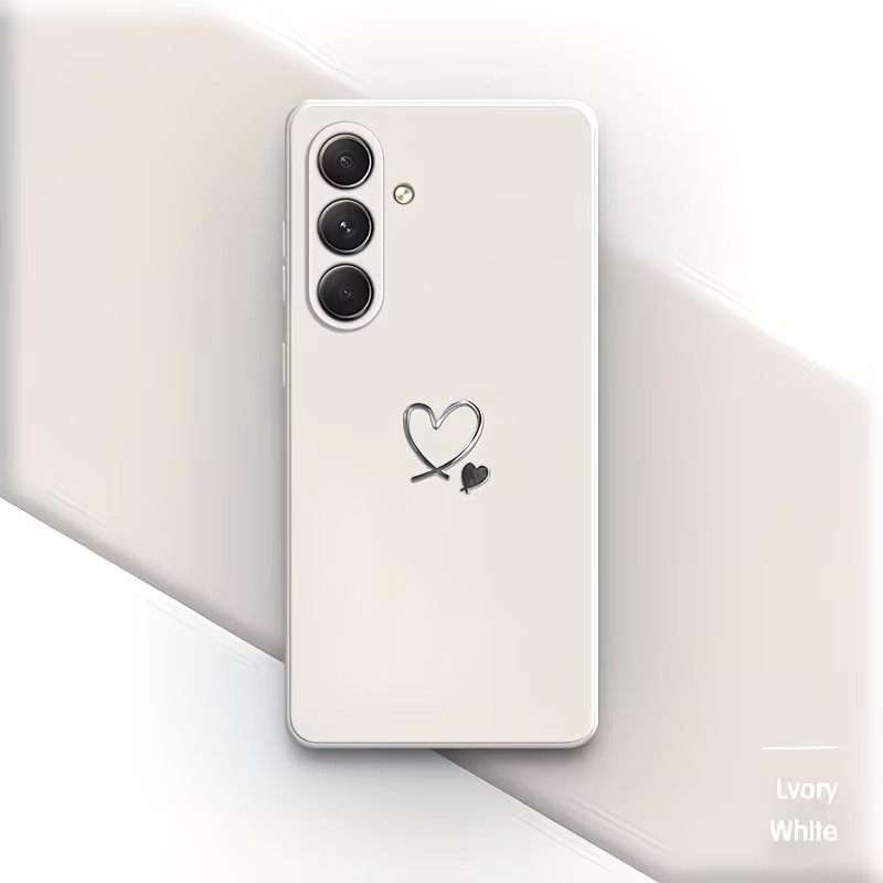 Multi Color Silicone Phone Cas - огляд і ціна Samsung Galaxy S24