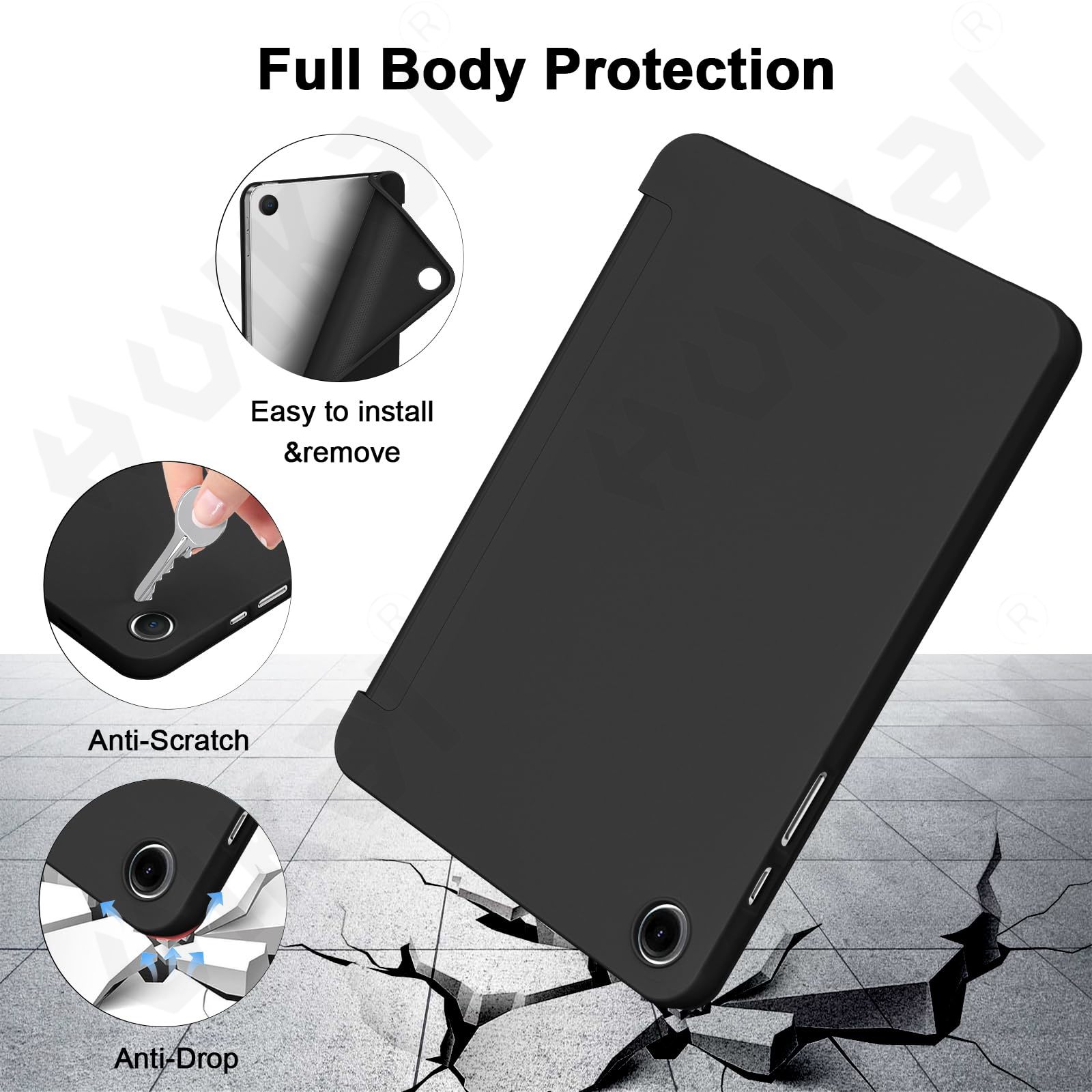 Case for Samsung Galaxy Tab A1 - огляд і ціна Getac Tablet Accessories