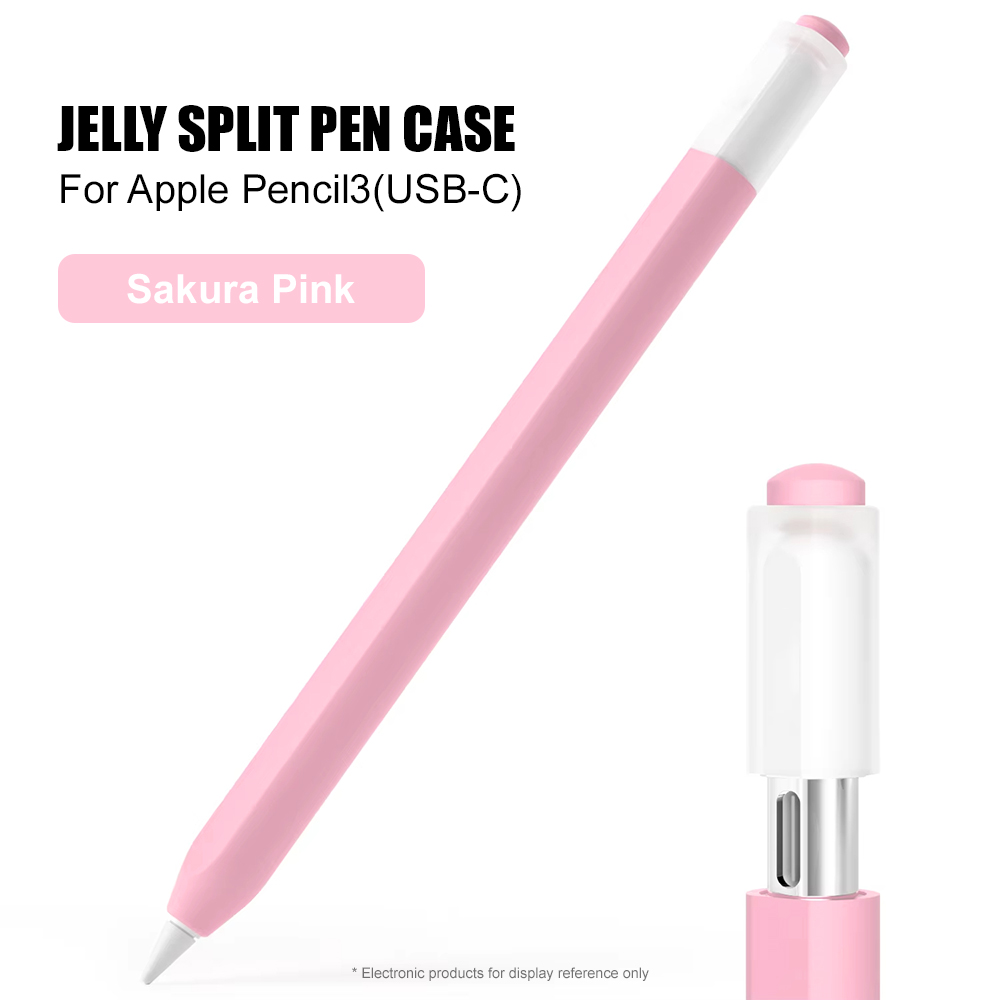 Color Splicing Silicone Pen Ca - огляд і ціна Tablet Accessories Case