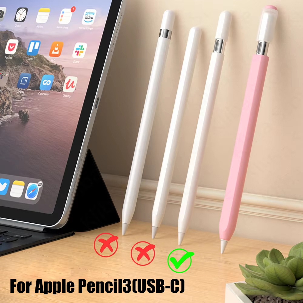 Color Splicing Silicone Pen Ca - огляд і ціна Tablet Accessories Case