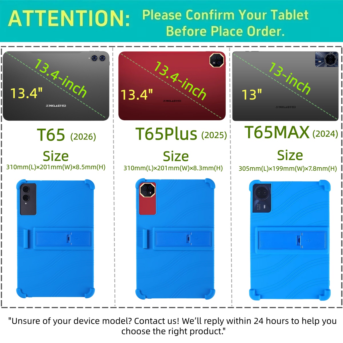 Tablet Case for Teclast T65 20 - огляд і ціна Teclast Tablet Accessories
