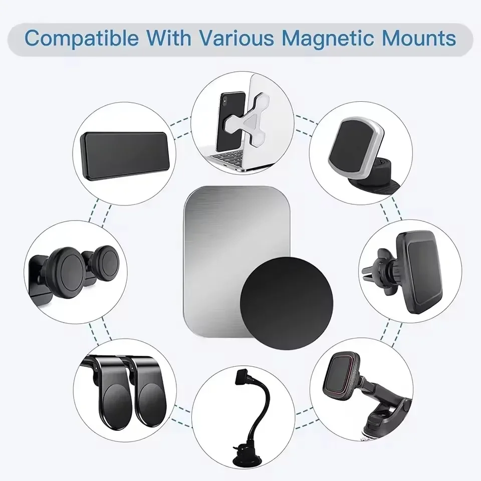 5/10pcs Magnetic Metal Plate D - огляд і ціна Trimble Tablet Accessories