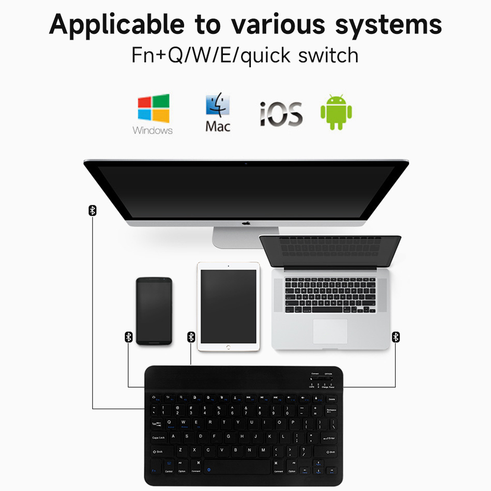 Bluetooth Keyboard for IOS And - огляд і ціна Tablet Accessories Keyboard