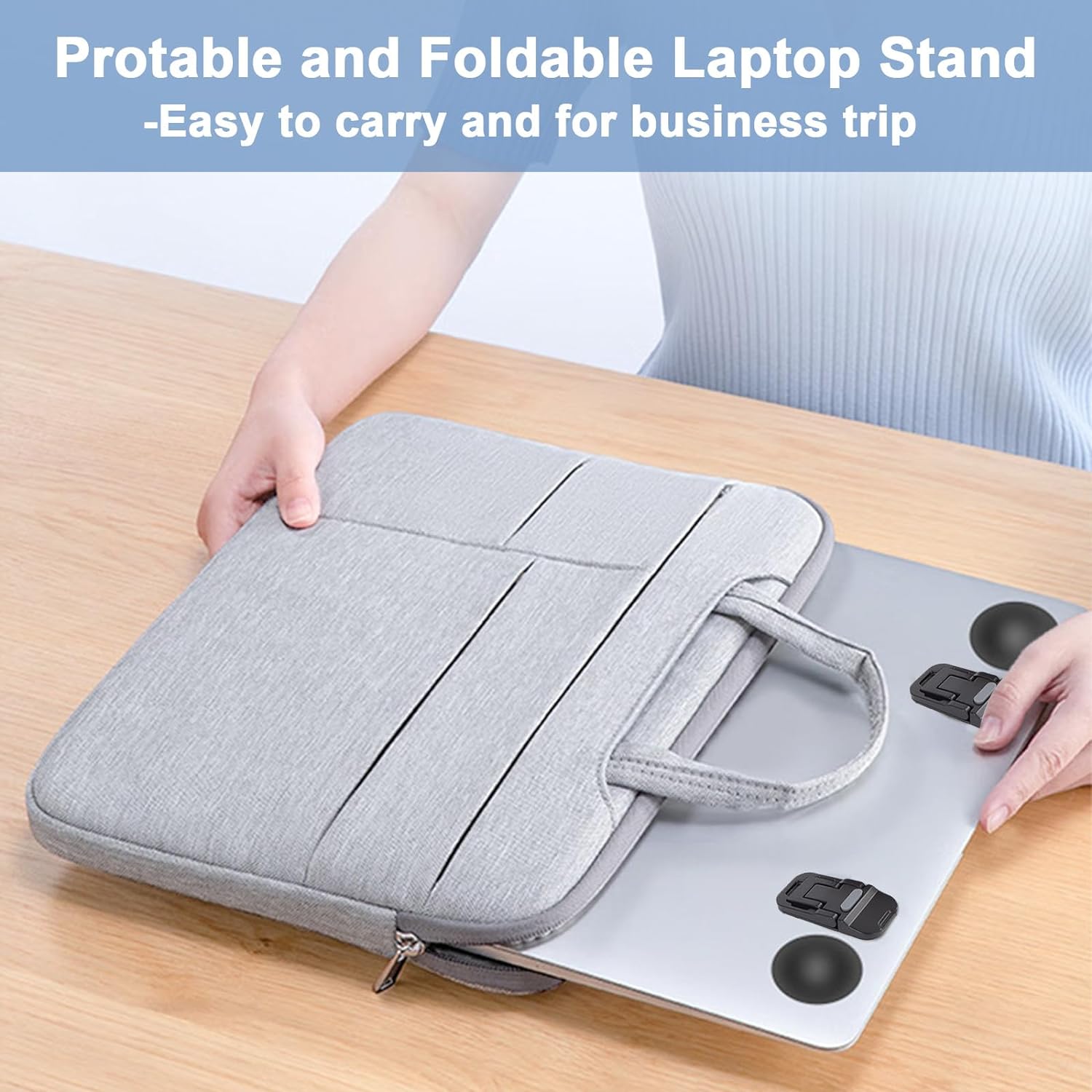 2PCS Portable Foldable Laptop  - огляд і ціна Cooling Stand Tablet