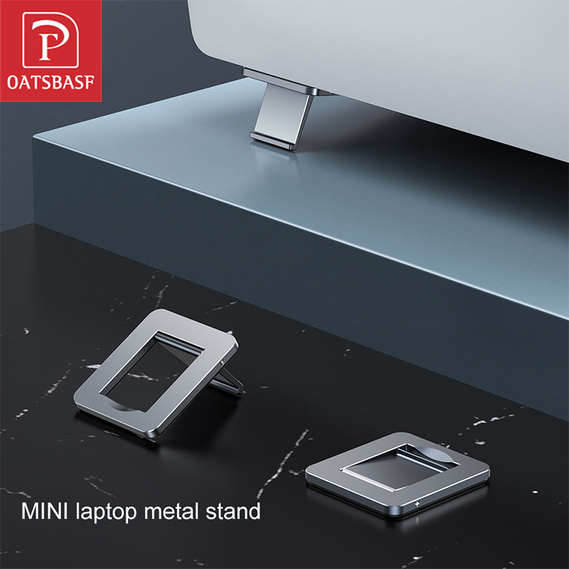 Oatsbasf 2 PCS Mini Metal Lapt - огляд і ціна Cooling Stand Tablet