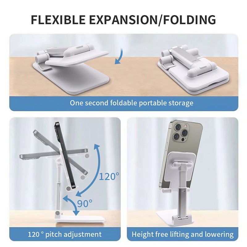 Desktop Phone Holder Stand Tab - огляд і ціна Xiaomi Tablet Accessories