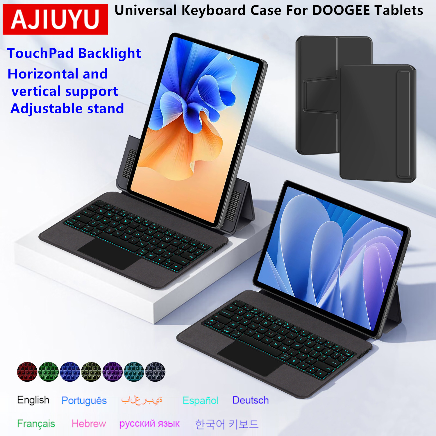 AJIUYU Touchpad Keyboard For D - огляд і ціна Tablet Accessories Keyboard