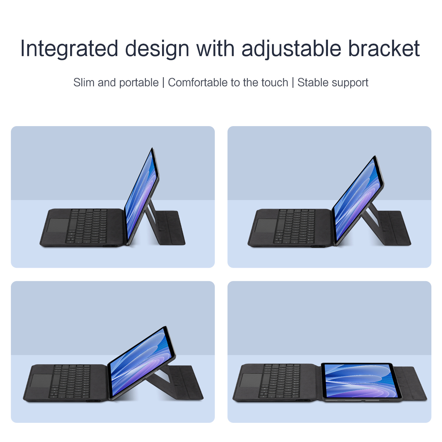 AJIUYU Touchpad Keyboard For D - огляд і ціна Tablet Accessories Keyboard