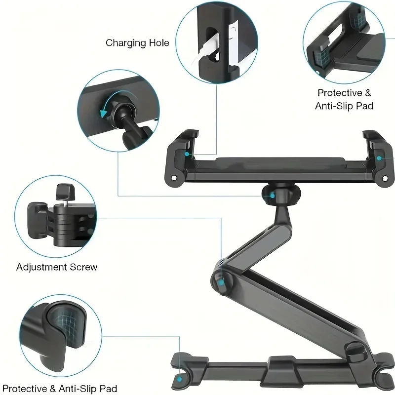 Foldable Car Phone Holder Back - огляд і ціна Trimble Tablet Accessories