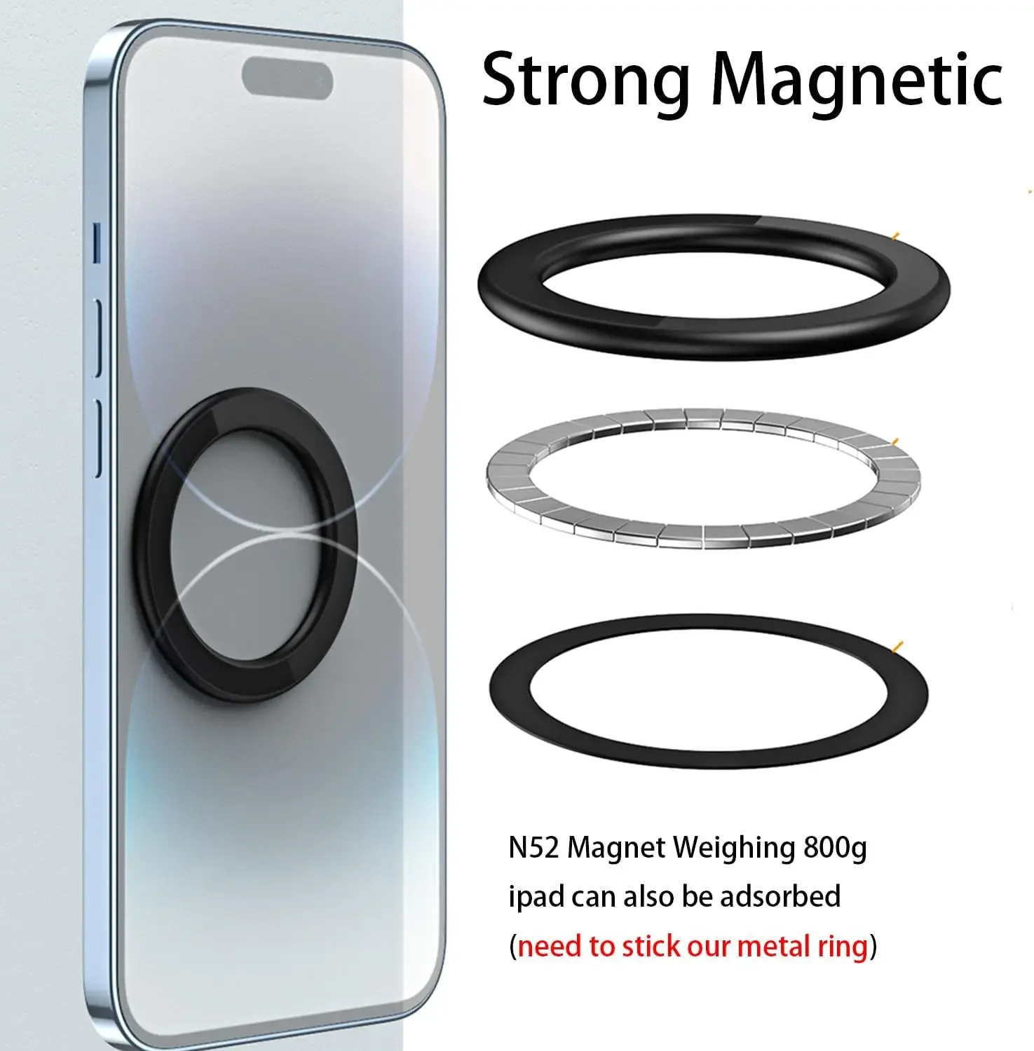 For MagSafe Magnetic Ring Hold - огляд і ціна Trimble Tablet Accessories