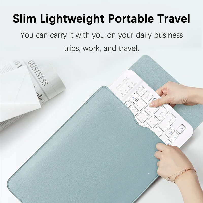 Wireless Bluetooth-compatible  - огляд і ціна Tablet Accessories Keyboard