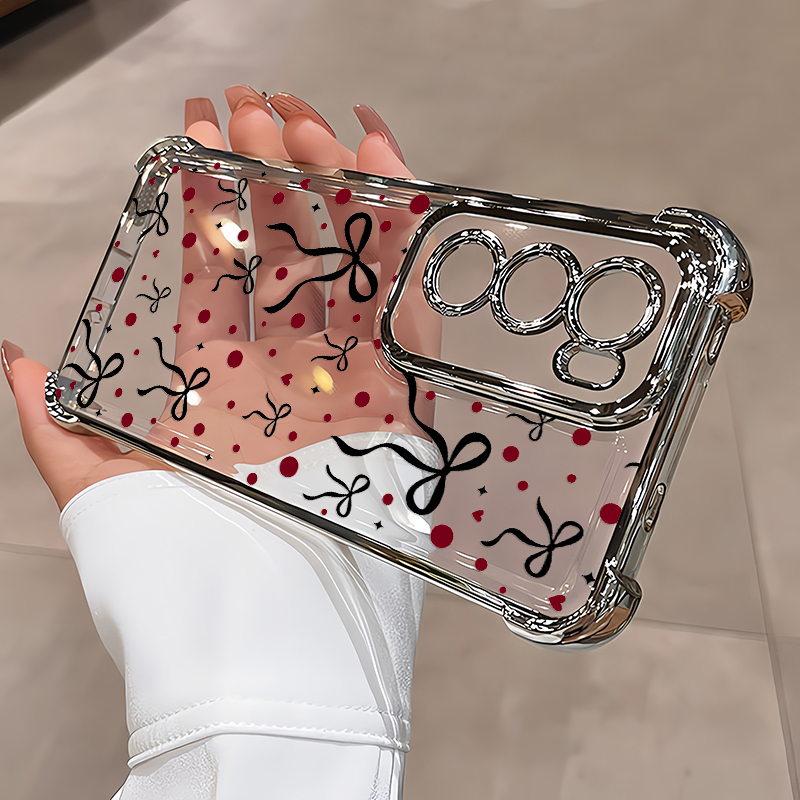 Pink Butterfly Floral Leaf Pri - огляд і ціна Oppo Reno 12