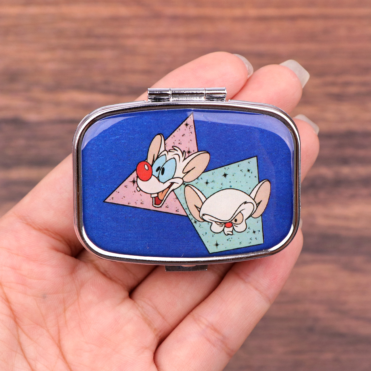 Cute Mouse Cartoon Travel Pill - огляд і ціна Tablet Accessories Case