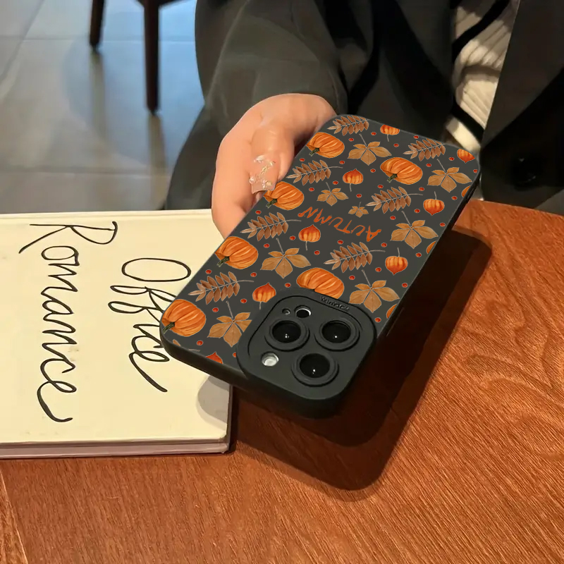Retro Maple Leaf Pattern Phone - огляд і ціна Samsung Galaxy S24