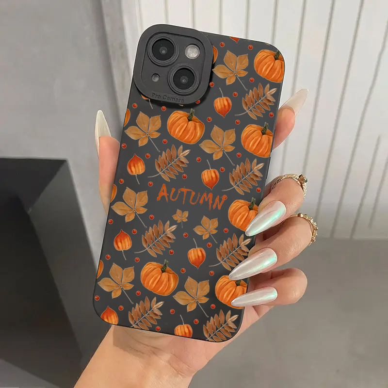 Retro Maple Leaf Pattern Phone - огляд і ціна Samsung Galaxy S24