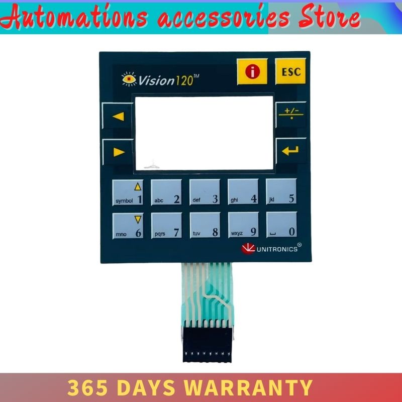 Vision120 Membrane Button Swit - огляд і ціна Tablet Accessories Keyboard