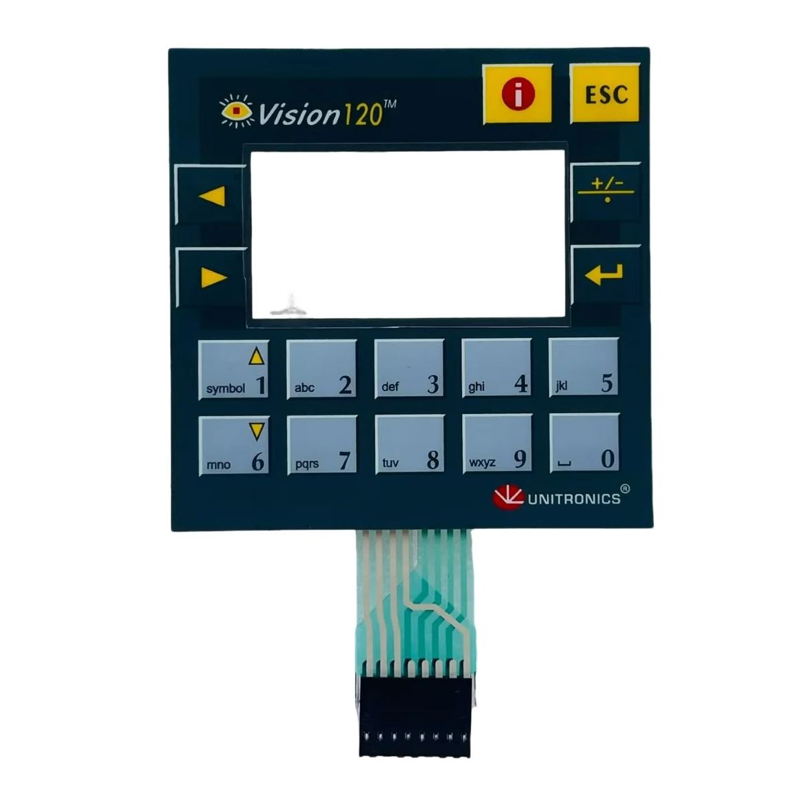 Vision120 Membrane Button Swit - огляд і ціна Tablet Accessories Keyboard