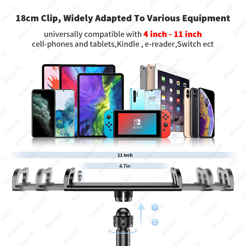 Gooseneck Tablet Mount Holder  - огляд і ціна Xiaomi Tablet Accessories