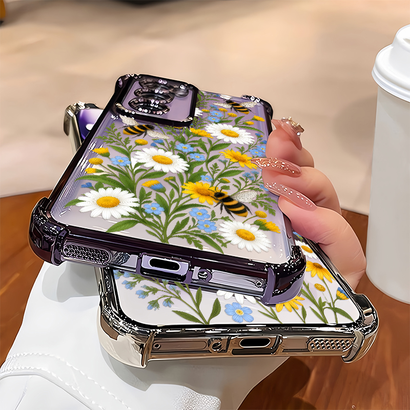 Cute Bee Daisy Floral Pattern  - огляд і ціна Oppo Reno 12