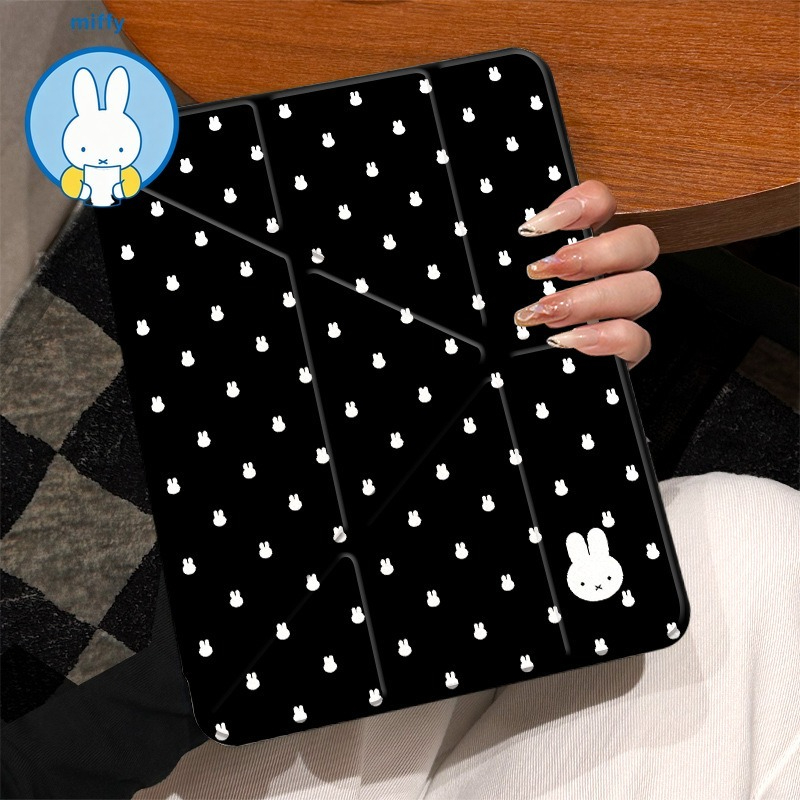 Kawaii Miffy Tablet Case for I - огляд і ціна Tablet Accessories Case