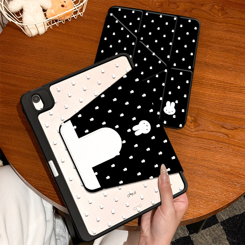 Kawaii Miffy Tablet Case for I - огляд і ціна Tablet Accessories Case