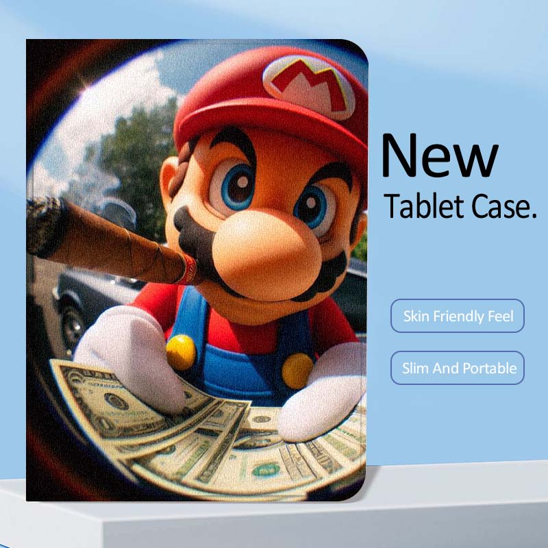 Cartoon M-Marios Art For Samsu - огляд і ціна Getac Tablet Accessories