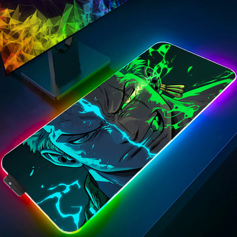 ONE PIECE Zoro Mouse Pad RGB G - огляд і ціна Tablet Accessories Keyboard