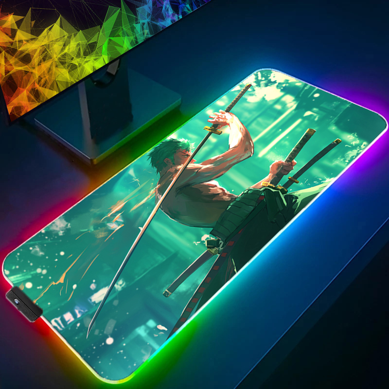 ONE PIECE Zoro Mouse Pad RGB G - огляд і ціна Tablet Accessories Keyboard