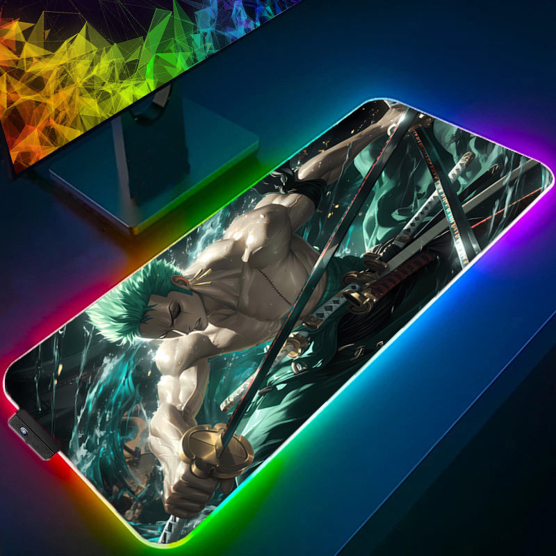 ONE PIECE Zoro Mouse Pad RGB G - огляд і ціна Tablet Accessories Keyboard