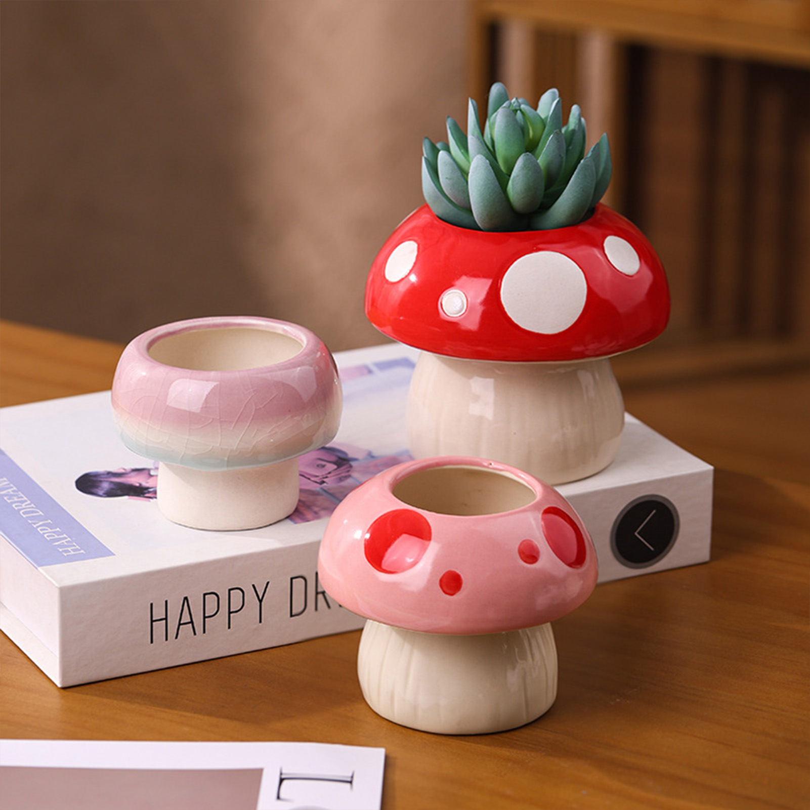 Creative Ceramic Vase Cute Mus - огляд і ціна Tablet Reading Accessories