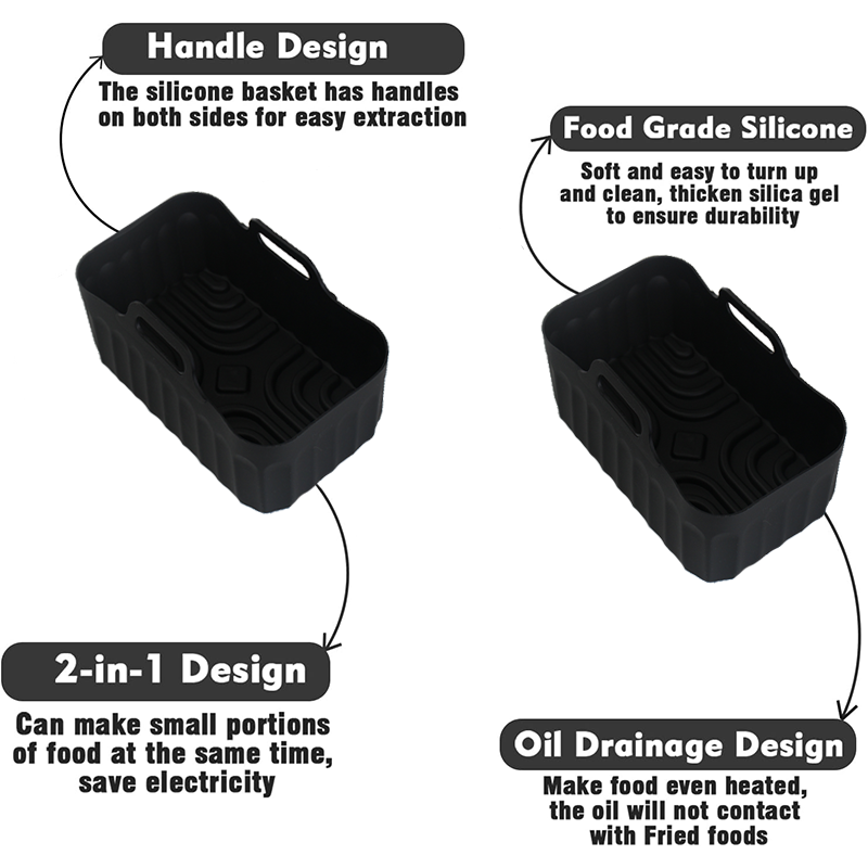 20-22cm Air Fryer Silicone Mol - огляд і ціна Hotwav Tablet Accessories