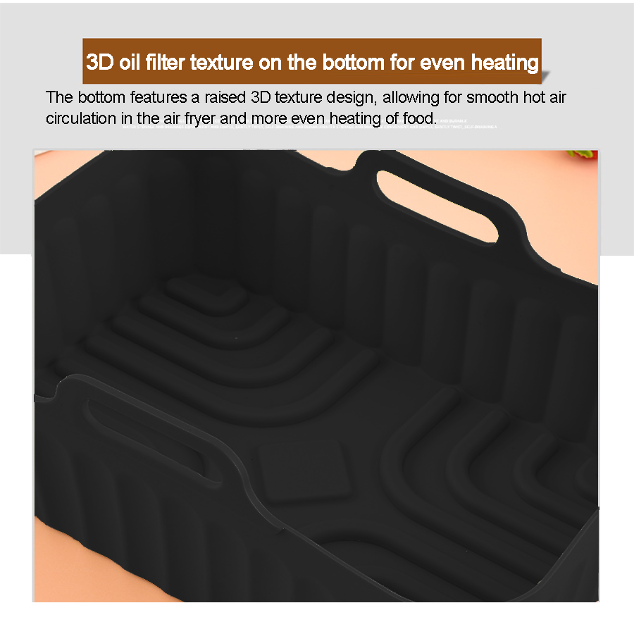 20-22cm Air Fryer Silicone Mol - огляд і ціна Hotwav Tablet Accessories