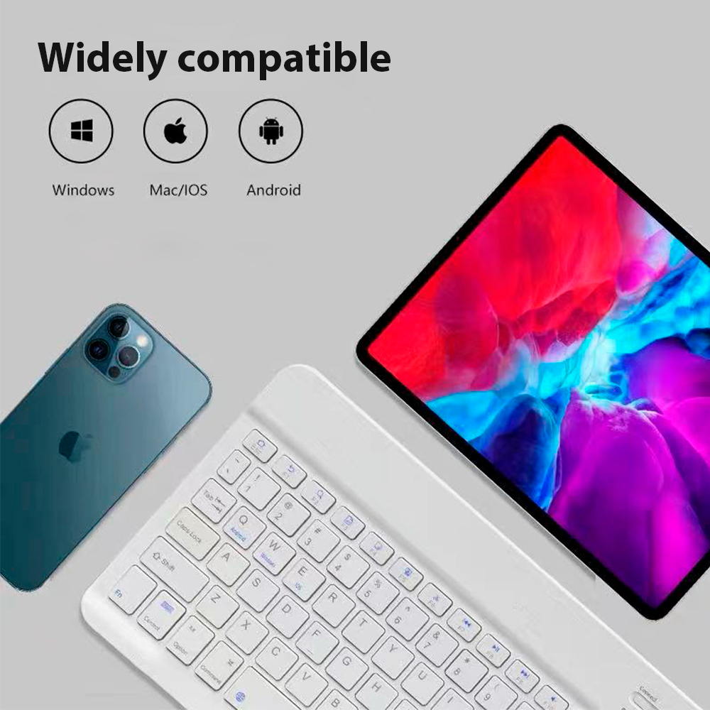 Bluetooth Wireless Keyboard Un - огляд і ціна Tablet Accessories Keyboard
