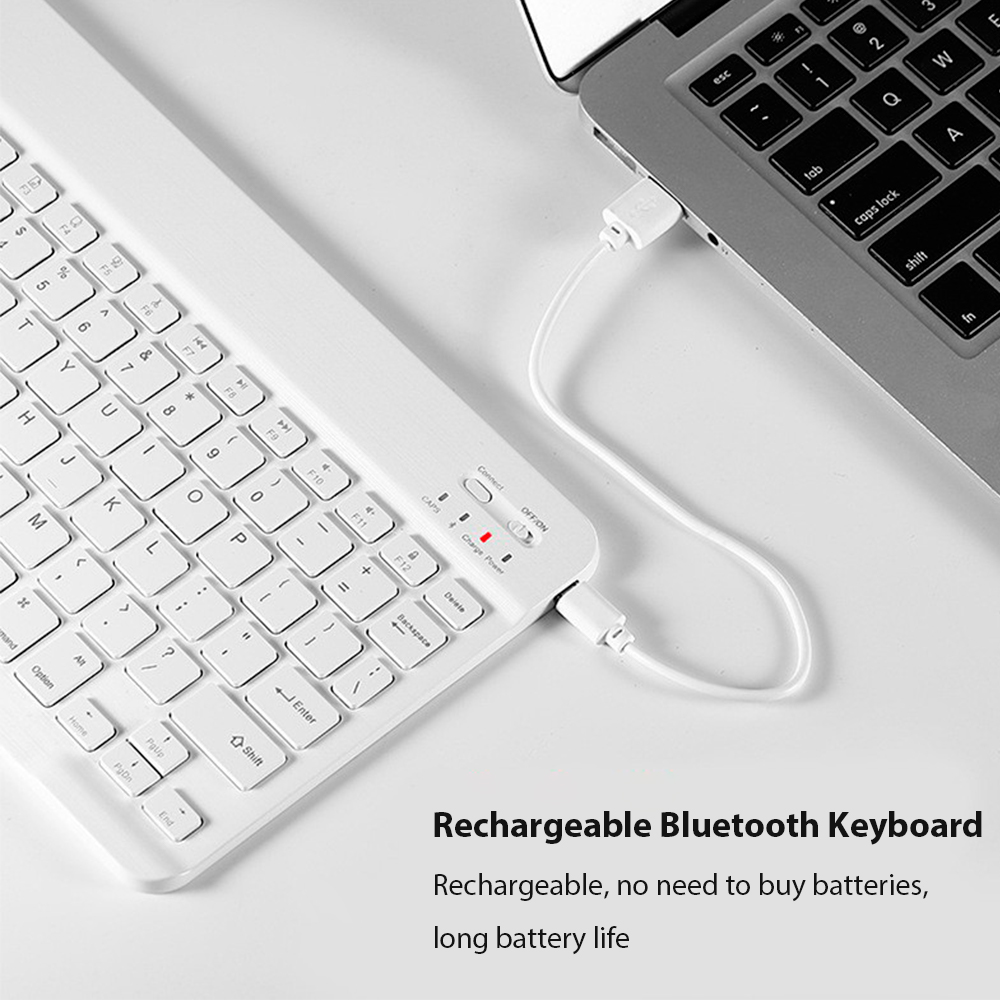 Bluetooth Wireless Keyboard Un - огляд і ціна Tablet Accessories Keyboard