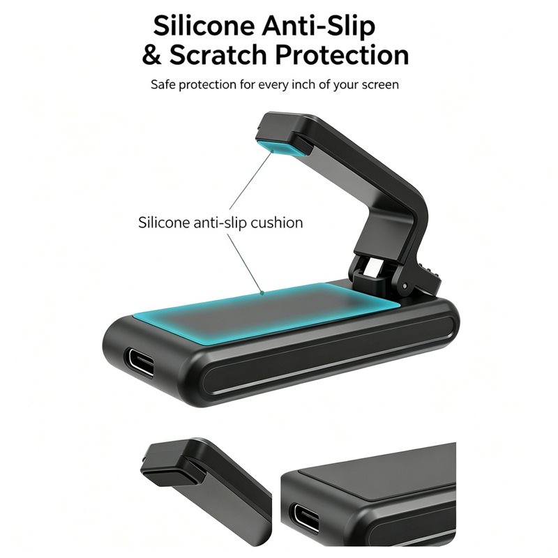 DTB7 Clip-on Bluetooth Page Tu - огляд і ціна Tablet Reading Accessories