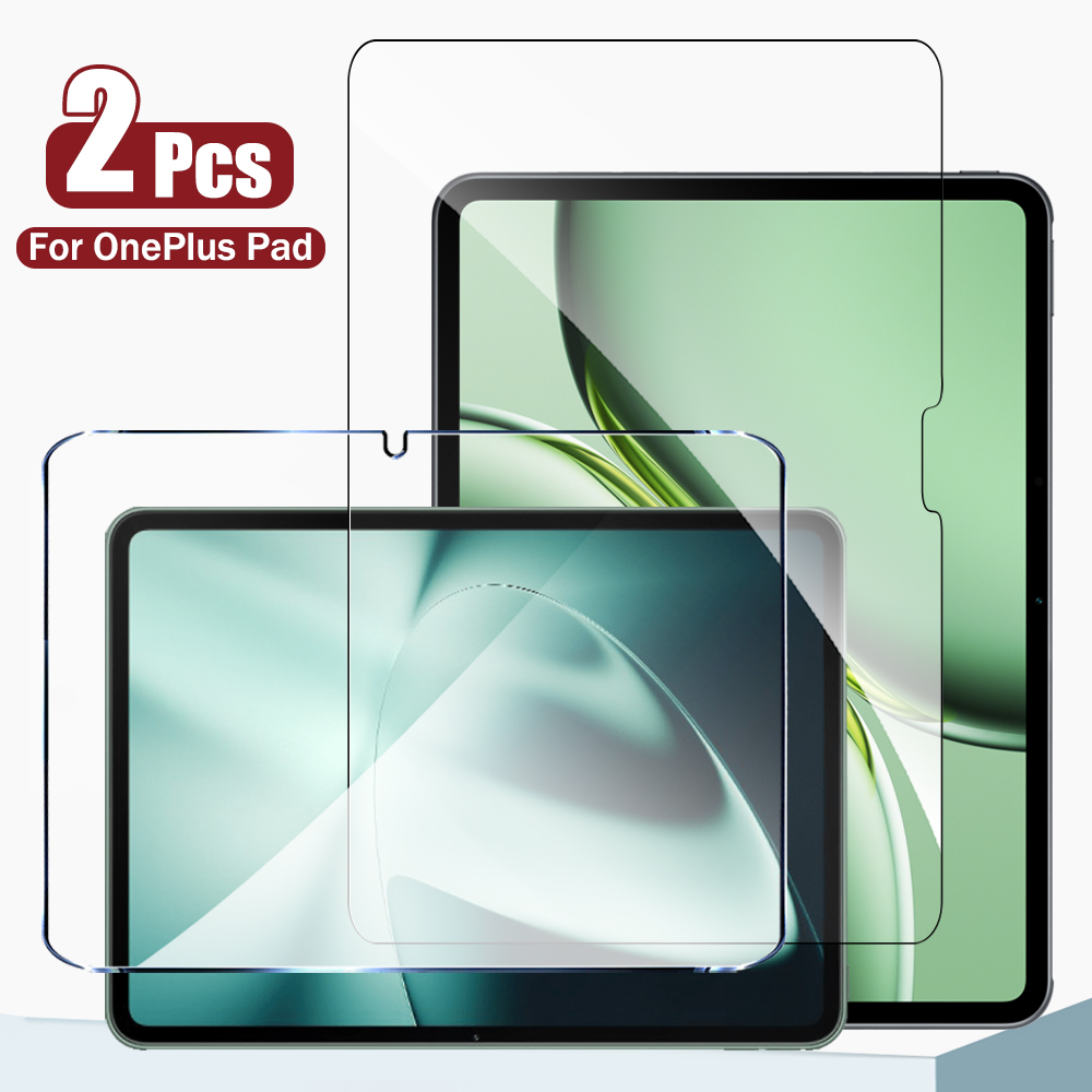 2Pcs 9H Tempered Glass For One - огляд і ціна Tablet Accessories Case