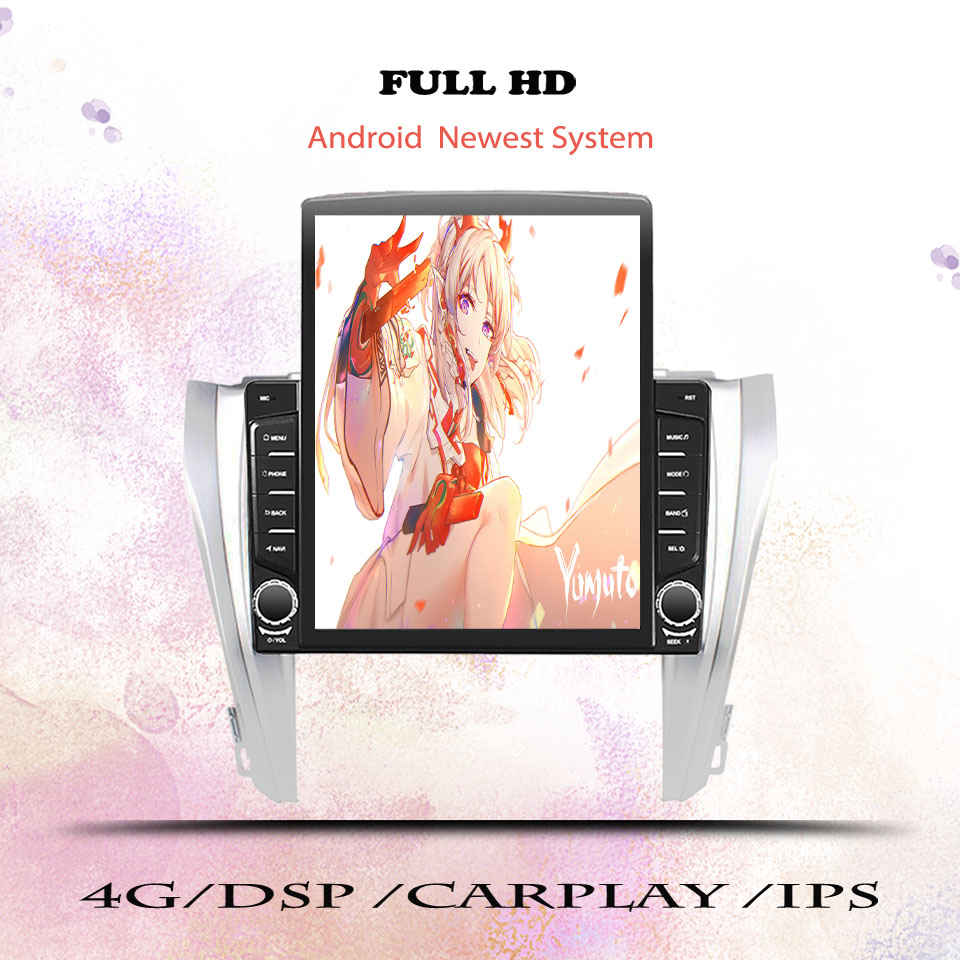 8G+128G Android 14 For Toyota  - огляд і ціна Tablet Danish Mobile & Accessories Photos