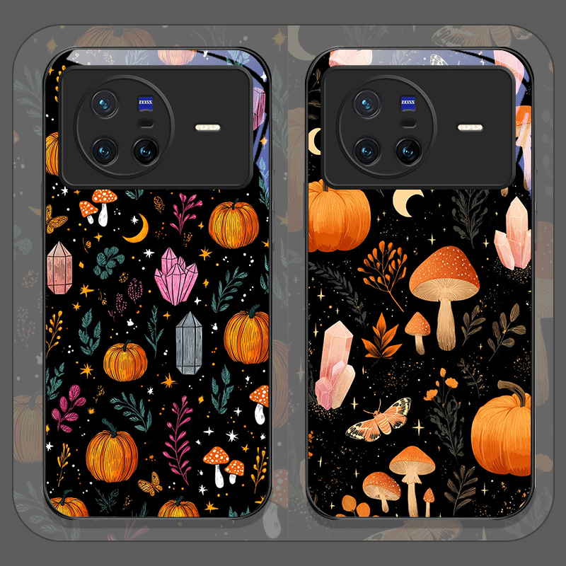 Creative Pumpkin Crystal Mushr - огляд і ціна Oppo Reno 12