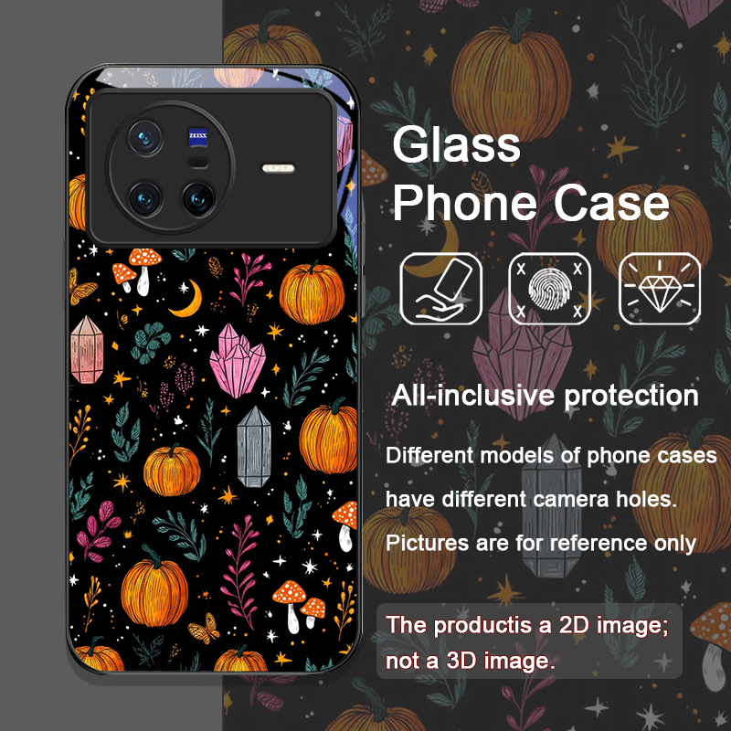 Creative Pumpkin Crystal Mushr - огляд і ціна Oppo Reno 12