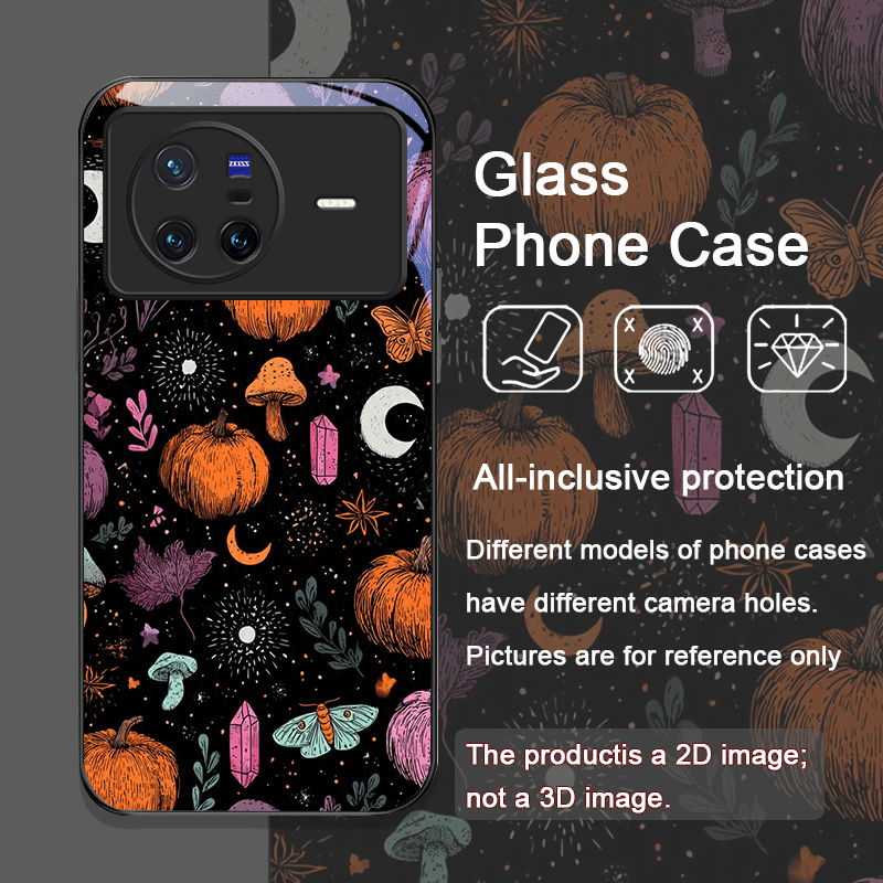 Creative Pumpkin Crystal Mushr - огляд і ціна Oppo Reno 12